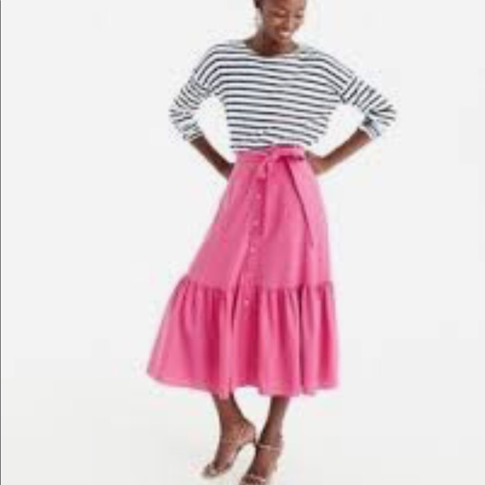 NWT- JCREW COLLECTION SKIRT